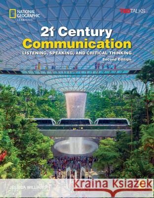 21st Century Communication 2 with Online Practice and Student\'s eBook Jessica Williams 9780357855980 Heinle ELT - książka