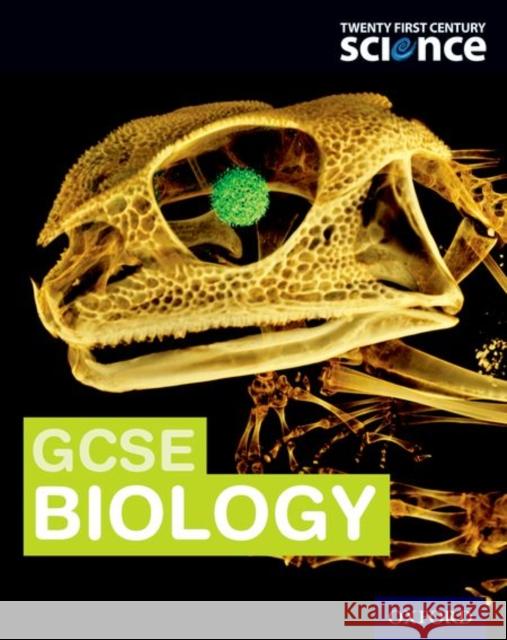 21St Century Gcse Biology Student Book   9780198359630 Oxford University Press - książka