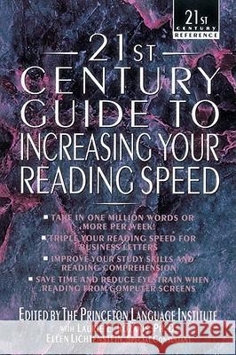 21st Century Guide to Increasing Your Reading Speed Philip Lief Group 9780440613879 Delta - książka