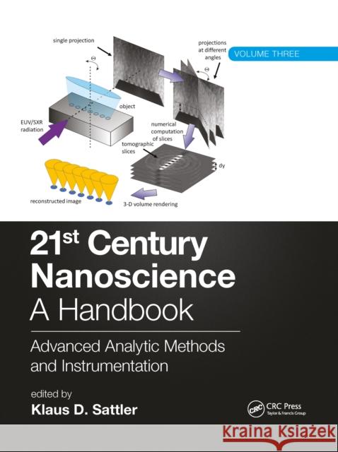 21st Century Nanoscience - A Handbook: Advanced Analytic Methods and Instrumentation (Volume 3) Klaus D. Sattler 9781032336497 CRC Press - książka