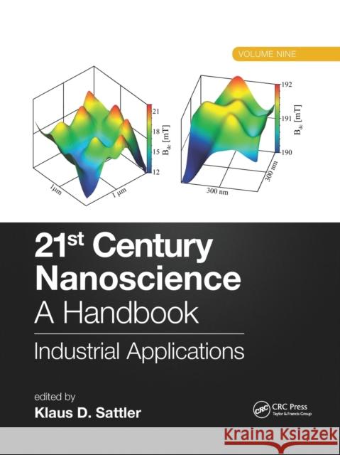 21st Century Nanoscience - A Handbook: Industrial Applications (Volume Nine) Klaus D. Sattler 9781032336527 CRC Press - książka