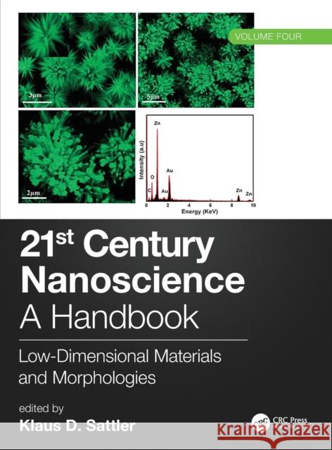 21st Century Nanoscience - A Handbook: Low-Dimensional Materials and Morphologies (Volume Four) Klaus D. Sattler 9780815355281 CRC Press - książka