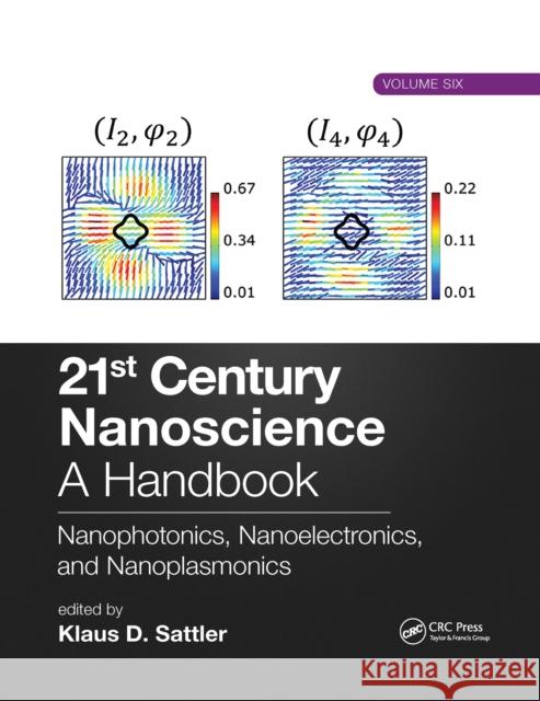 21st Century Nanoscience - A Handbook: Nanophotonics, Nanoelectronics, and Nanoplasmonics (Volume Six) Klaus D. Sattler 9781032335896 CRC Press - książka