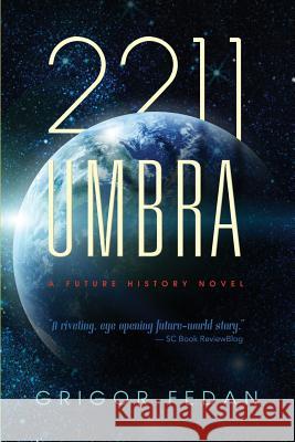 2211 Umbra Grigor Fedan   9780578159409 Hafiz Publishers - książka