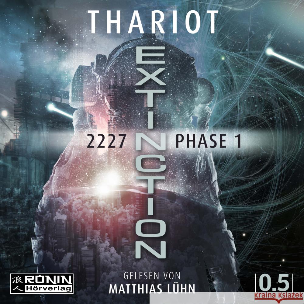 2227 Extinction: Phase 1, Audio-CD, MP3 Thariot 9783961543274 Ronin Hörverlag - książka