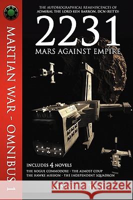 2231: Mars Against Empire Tam, Kenneth 9780978490294 Iceberg Publishing - książka