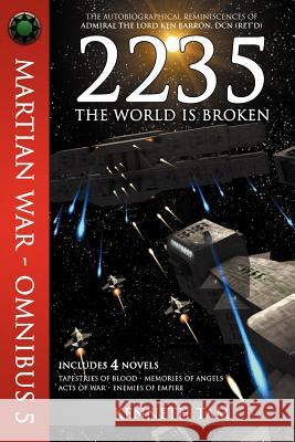 2235: The World Is Broken Tam, Kenneth Richard 9781926817453 Iceberg Publishing - książka