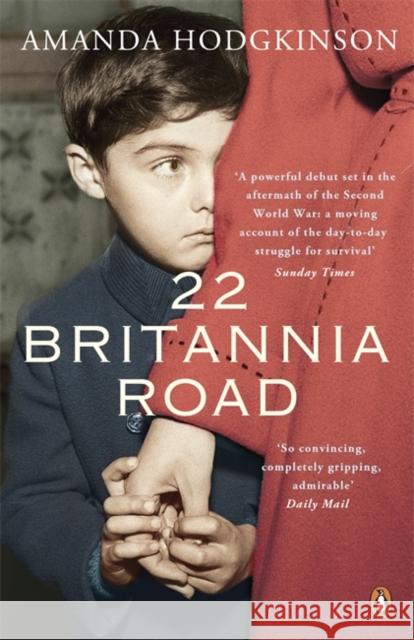 22 Britannia Road Amanda Hodgkinson 9780141399676 PENGUIN UK - książka