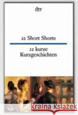 22 Kurze Kurzgeschichtan Distribooks, Inc 9783423092081 DTV - książka