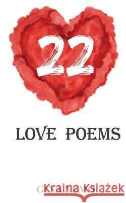 22 Love Poems Gina Nemo Rebecca Banks Paddy Lane 9781542695084 Createspace Independent Publishing Platform - książka