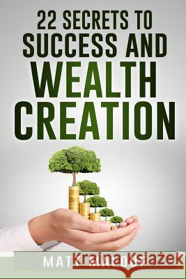 22 Secrets to Success and Wealth Creation Matt Malouf 9781090300164 Independently Published - książka