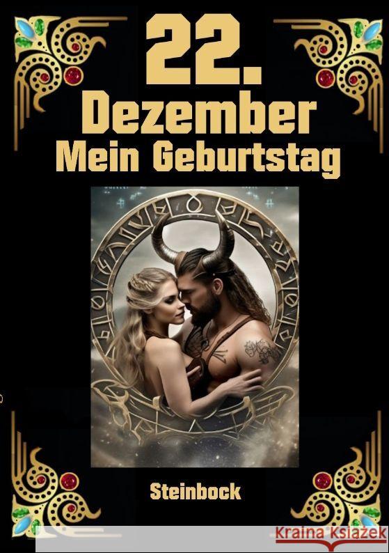 22.Dezember, mein Geburtstag Kühnemann, Andreas 9783384064691 tredition - książka