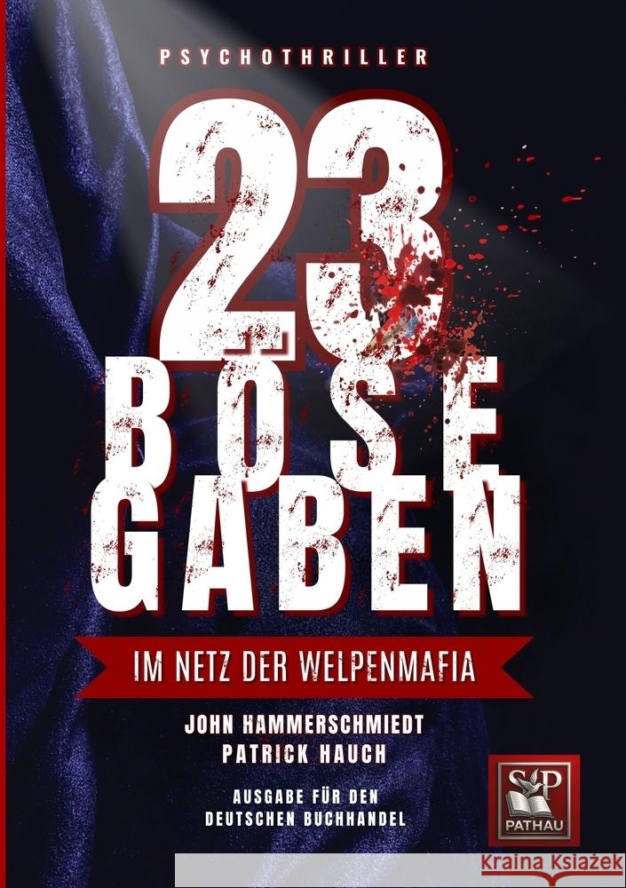 23 BÖSE GABEN Hammerschmiedt, John, Hauch, Patrick 9783819418167 via tolino media - książka