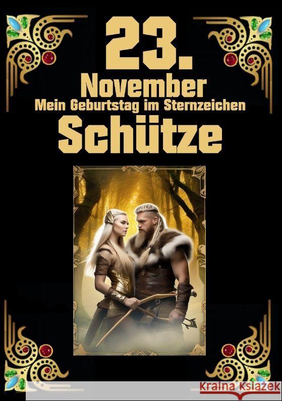 23. November, mein Geburtstag Kühnemann, Andreas 9783384057099 tredition - książka