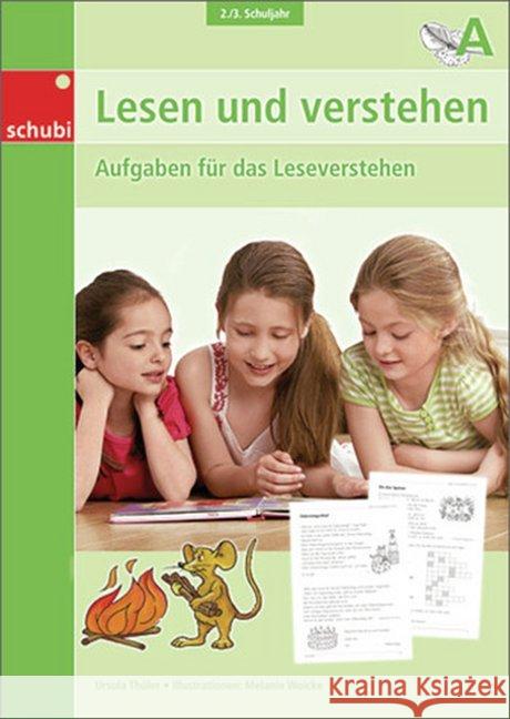 2./3. Schuljahr A (einfacher) Thüler, Ursula Woicke, Melanie  9783867232548 Schubi Lernmedien - książka