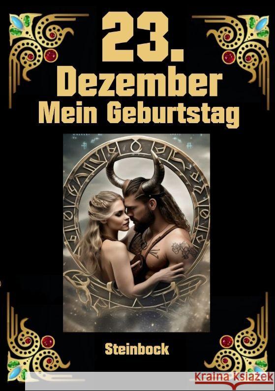 23.Dezember, mein Geburtstag Kühnemann, Andreas 9783384064745 tredition - książka