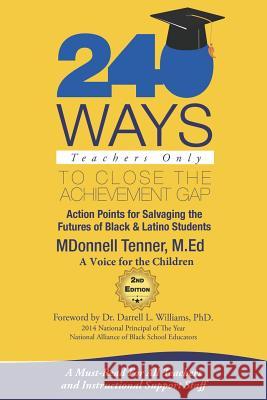 240 Ways Teachers Only!: Teachers Only Mdonnell Tenner 9781484086568 Createspace - książka