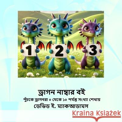 ড্রাগন নাম্বার বই: পুঁচকে David E. McAdams 9781632708410 Life Is a Story Problem LLC - książka