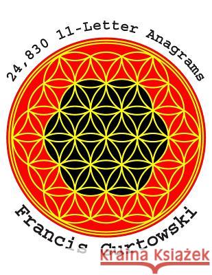 24,830 11-Letter Anagrams Francis Gurtowski 9781503233164 Createspace - książka