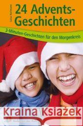 24 Adventsgeschichten : 3-Minuten-Geschichten für den Morgenkreis. 1-4 Klasse Hartmann, Luisa   9783834603005 Verlag an der Ruhr - książka