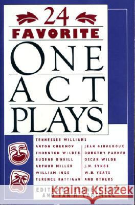 24 Favorite One Act Plays Van Cartwell Bennett A. Cerf Van H. Cartmell 9780385066174 Main Street Books - książka