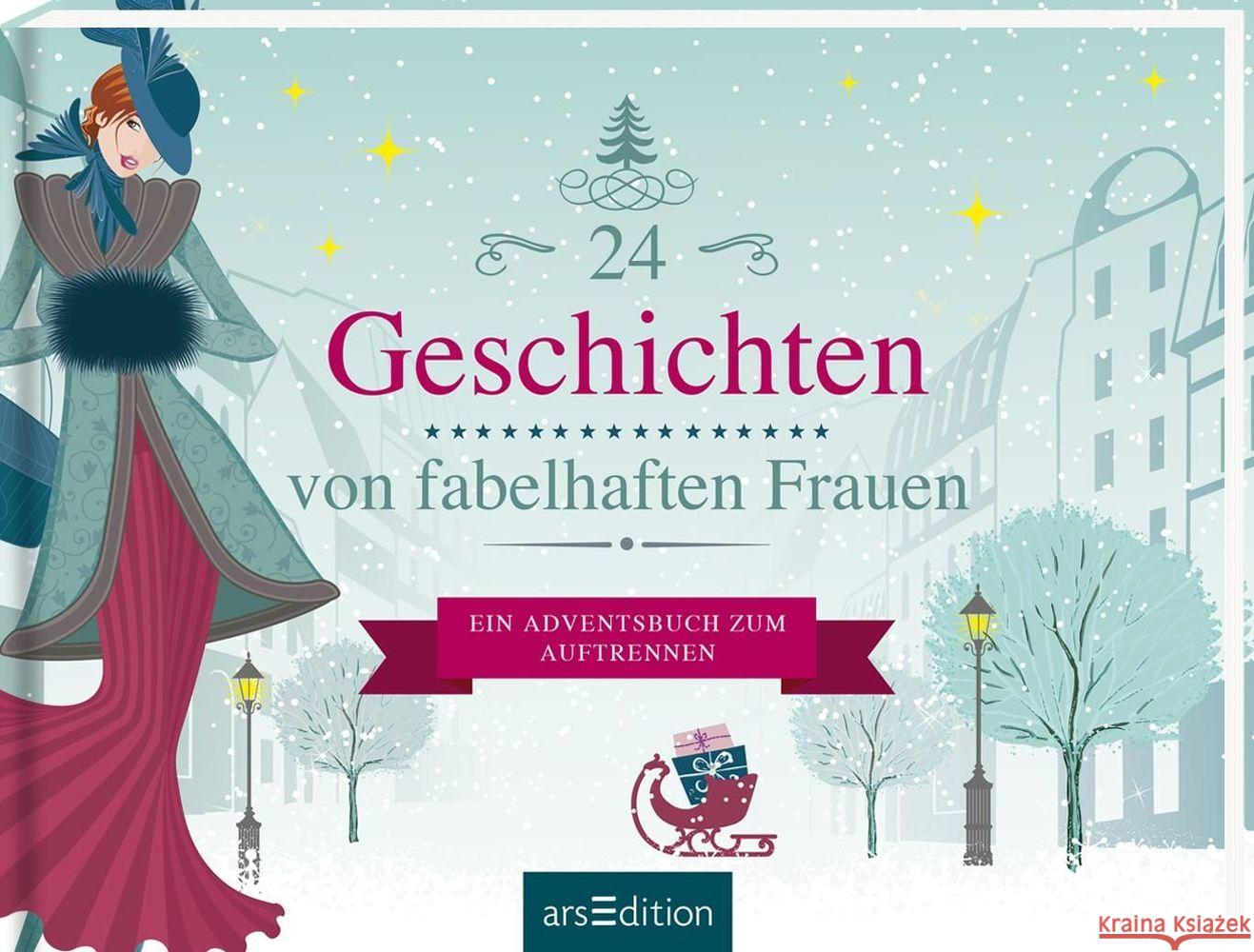 24 Geschichten von fabelhaften Frauen  9783845840000 ars edition - książka
