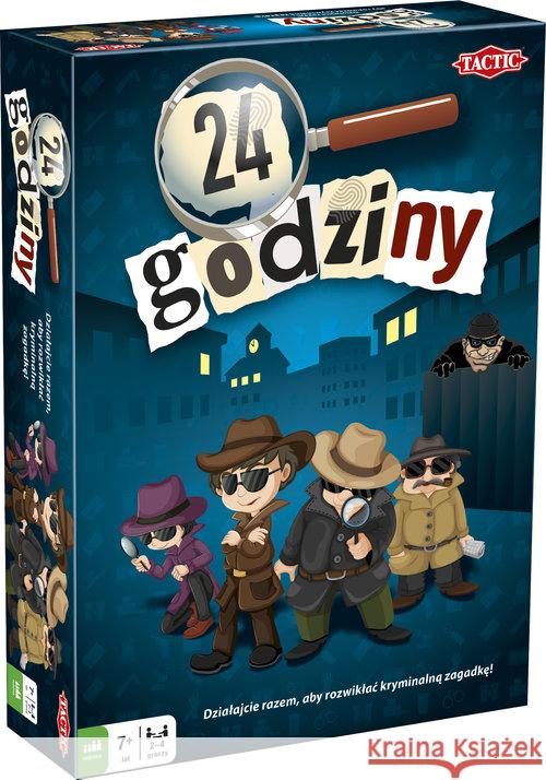 24 godziny  6416739533964 Tactic - książka