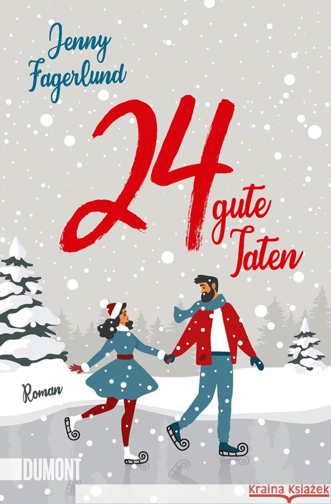 24 gute Taten Fagerlund, Jenny 9783832165895 DuMont Buchverlag Gruppe - książka