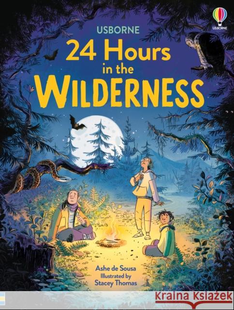 24 Hours in the Wilderness Sousa, Ashe de 9781835404553 Usborne Publishing Ltd - książka