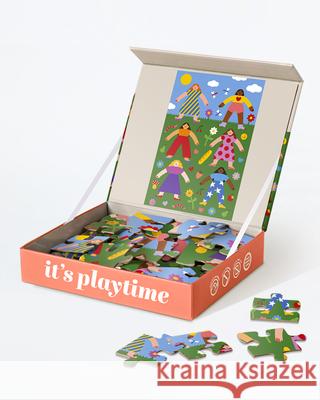 24 Piece Puzzle - Let's Picnic Journey Of Something Eleonara Arosio 9781488969751 Journey of Something - książka