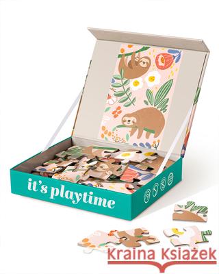 24 Piece Puzzle - Sloth Journey Of Something Suki McMaster 9781488969065 Journey of Something - książka