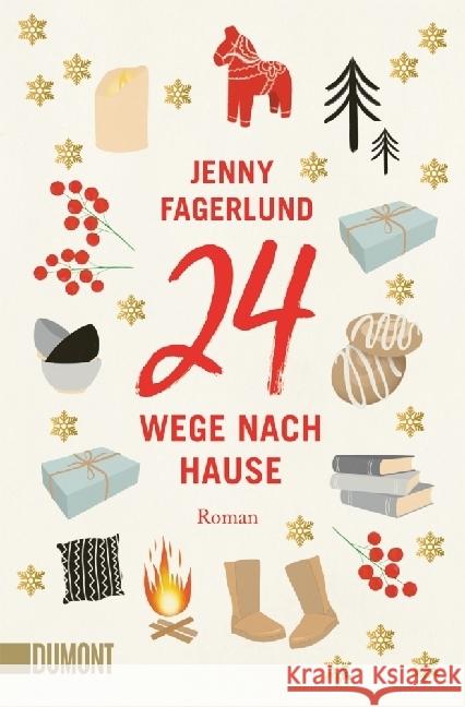 24 Wege nach Hause Fagerlund, Jenny 9783755805175 DuMont Buchverlag - książka