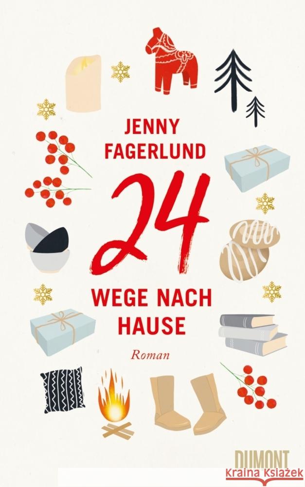 24 Wege nach Hause Fagerlund, Jenny 9783832168117 DuMont Buchverlag Gruppe - książka