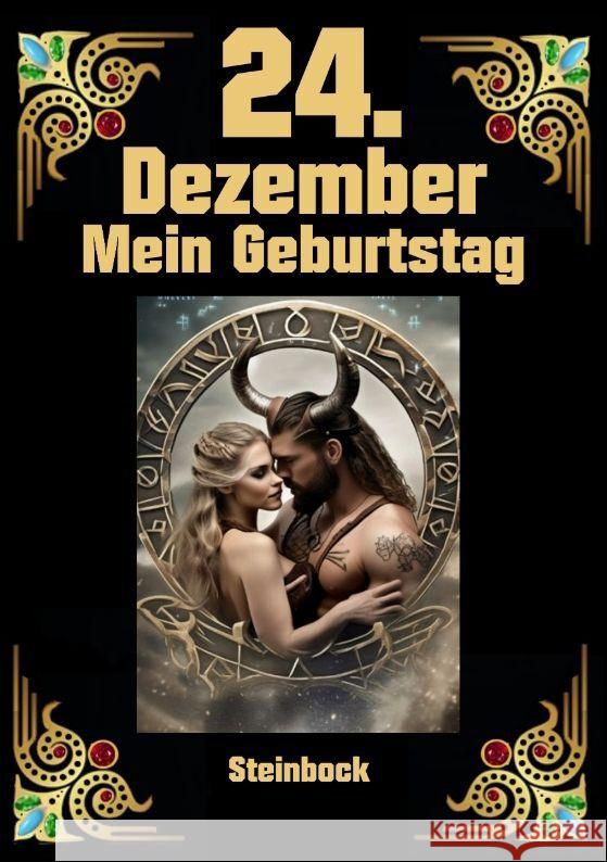 24.Dezember, mein Geburtstag Kühnemann, Andreas 9783384064875 tredition - książka
