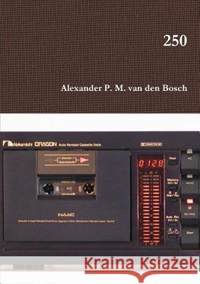 250 Alexander P. M. Va 9780244953379 Lulu.com - książka