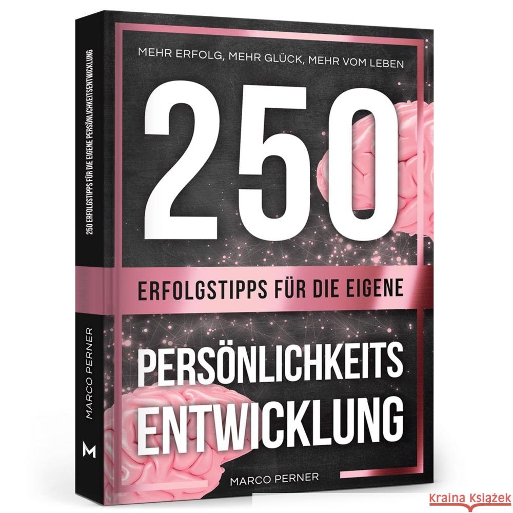 250 Erfolgstipps für die eigene Persönlichkeitsentwicklung Perner, Marco 9783951992754 Perner Ventures - książka