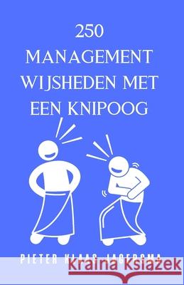 250 Managementwijsheden met een knipoog Jagersma, Pieter Klaas 9789078283010 Inspiration Press - książka