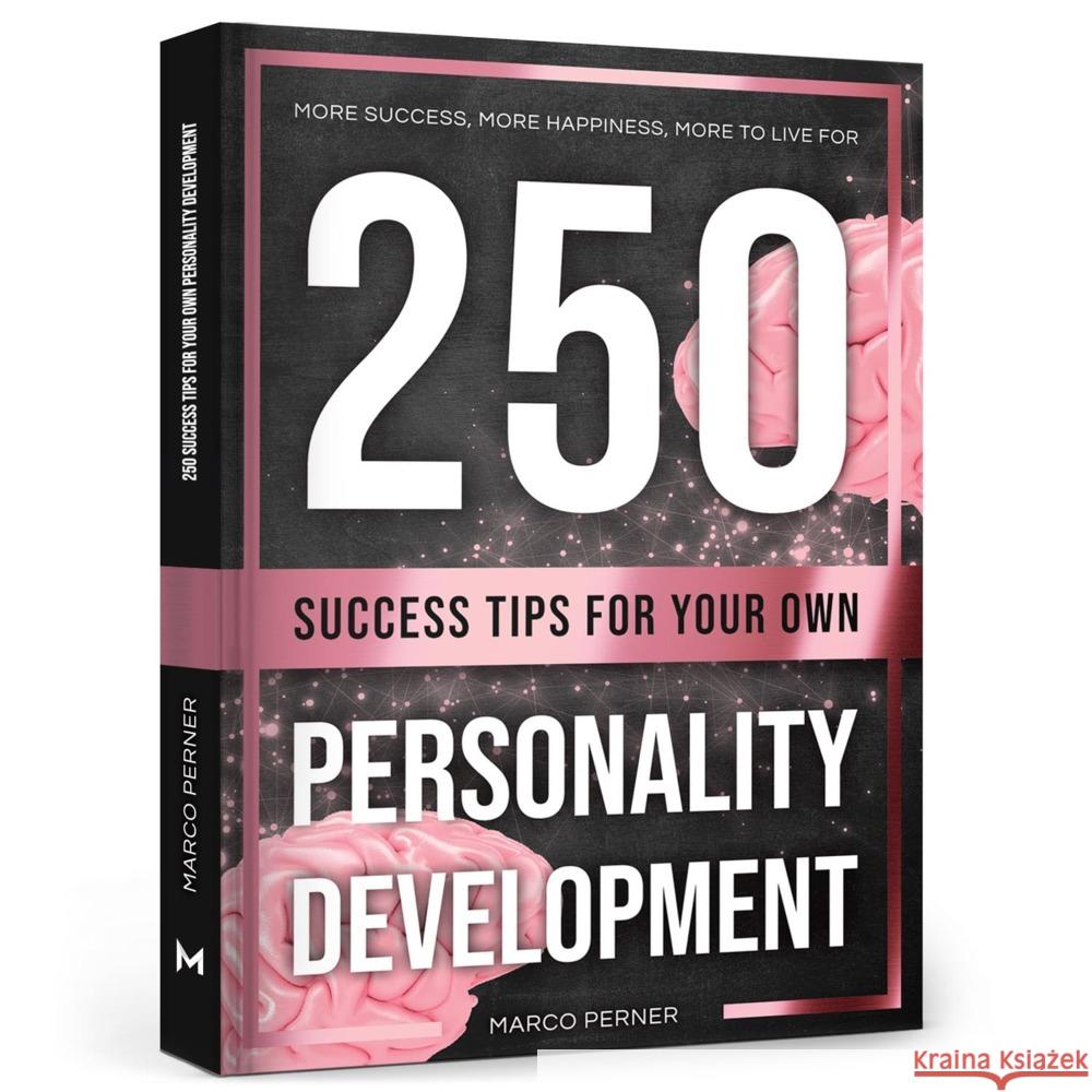 250 Success Tips for Your Own Personality Development Perner, Marco 9783903497061 Perner Ventures - książka