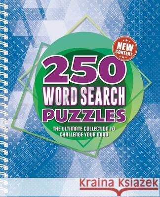 250 Word Search Puzzles Igloobooks 9781838525583 Igloo Books - książka