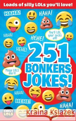 251 Bonkers Jokes! Vincent Vincent 9781543233827 Createspace Independent Publishing Platform - książka