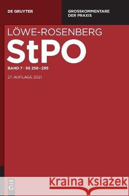 §§ 256-295 Günther M Sander, Carl-Friedrich Stuckenberg 9783110274783 de Gruyter - książka