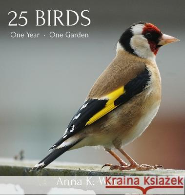 25 Birds Anna K. Wood 9781739139100 Anna K Wood - książka