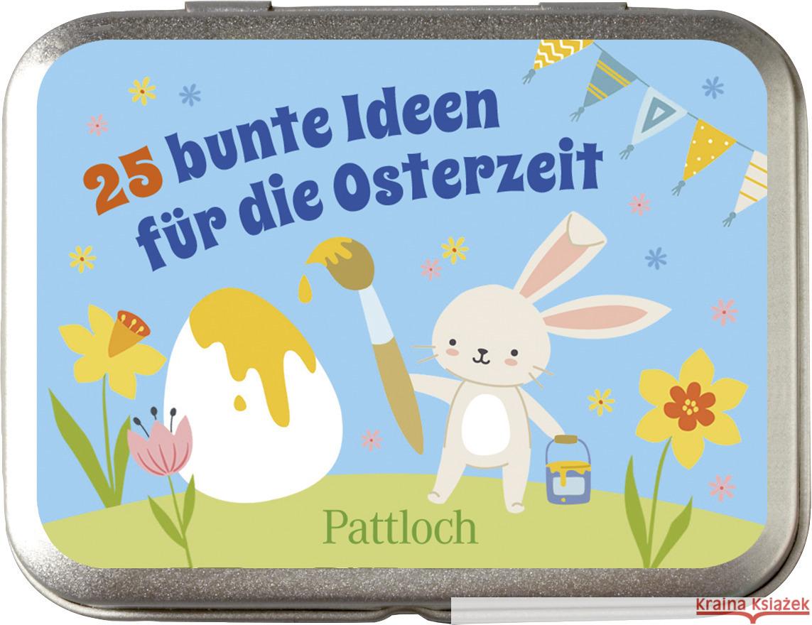 25 bunte Ideen für die Osterzeit Pattloch Verlag 4260308345043 Pattloch - książka