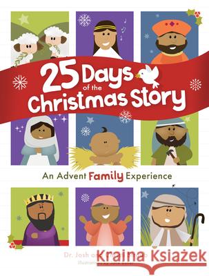 25 Days of the Christmas Story: An Advent Family Experience Josh Straub Christi Straub Jane Butler 9781087730387 B&H Publishing Group - książka