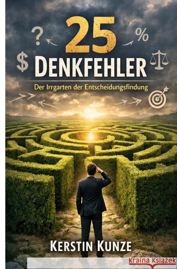 25 Denkfehler Kunze, Kerstin 9783565227099 epubli - książka