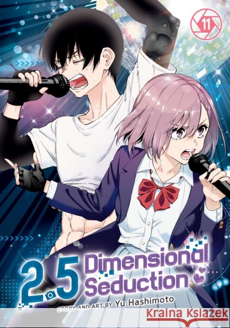 2.5 Dimensional Seduction Vol. 11 Yu Hashimoto 9798891602069 Ghost Ship - książka