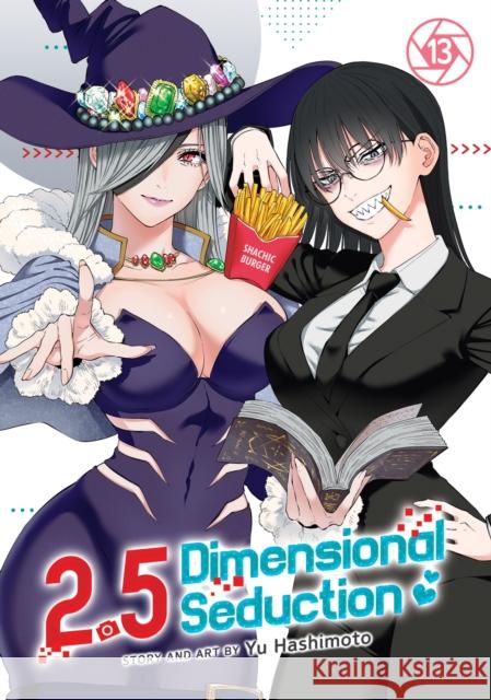 2.5 Dimensional Seduction Vol. 13 Yu Hashimoto 9798891603912 Seven Seas Entertainment, LLC - książka