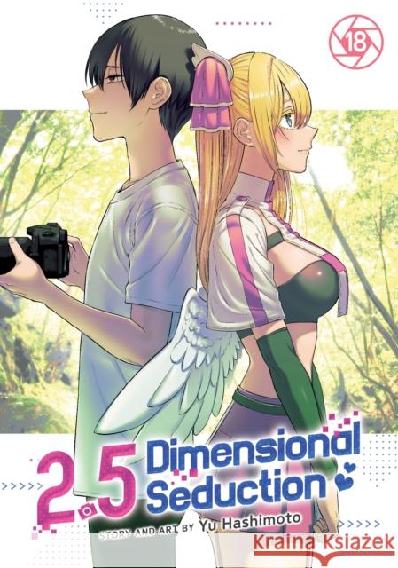 2.5 Dimensional Seduction Vol. 18 Yu Hashimoto 9798893735895  - książka