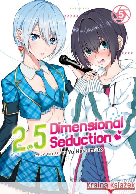 2.5 Dimensional Seduction Vol. 5  9781638589273 Seven Seas Entertainment, LLC - książka
