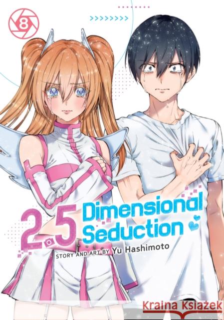 2.5 Dimensional Seduction Vol. 8 Yu Hashimoto 9781685795764 Seven Seas Entertainment, LLC - książka